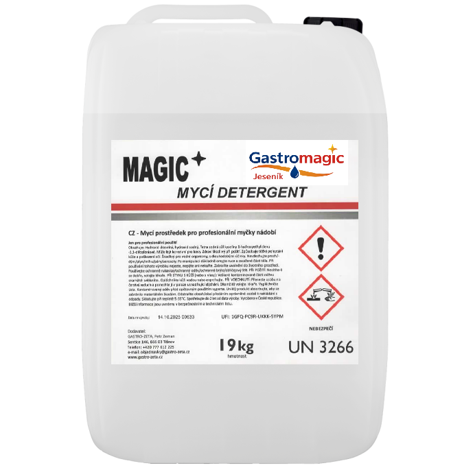 Magic chemie 19kg
